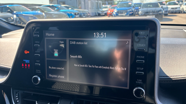 Toyota C-HR 1.8 Hybrid Icon 5dr CVT Hybrid Hatchback